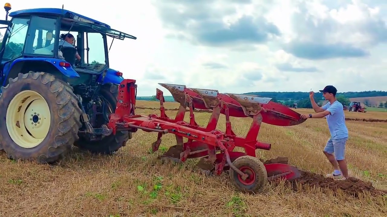 Retour sur le concours de labour de Corbigny