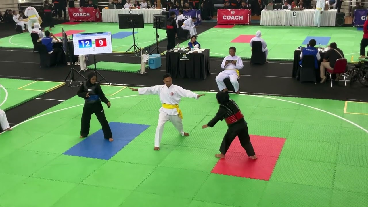 Diandra Nadhira Nur Rahma - Tanding Pra Remaja Putri - Kejuaraan Piala Kasad