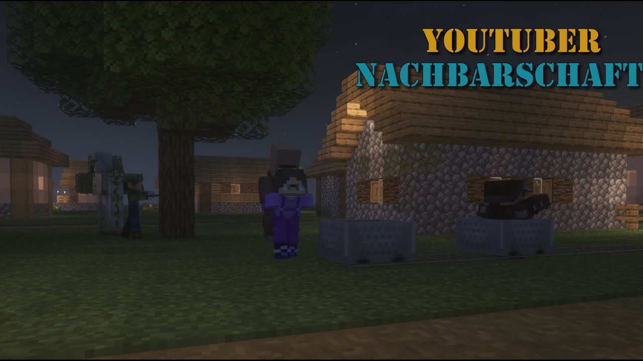 Das Koch Trio KOCHT DEN SERVER | Youtuber Nachbarschaft