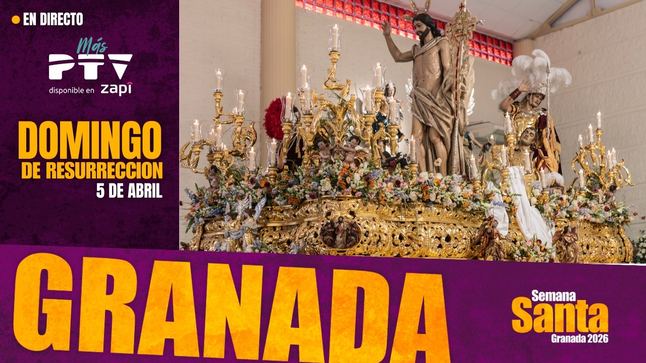 🟡 Domingo de Resurrecci&oacute;n en Granada | Semana Santa 2026
