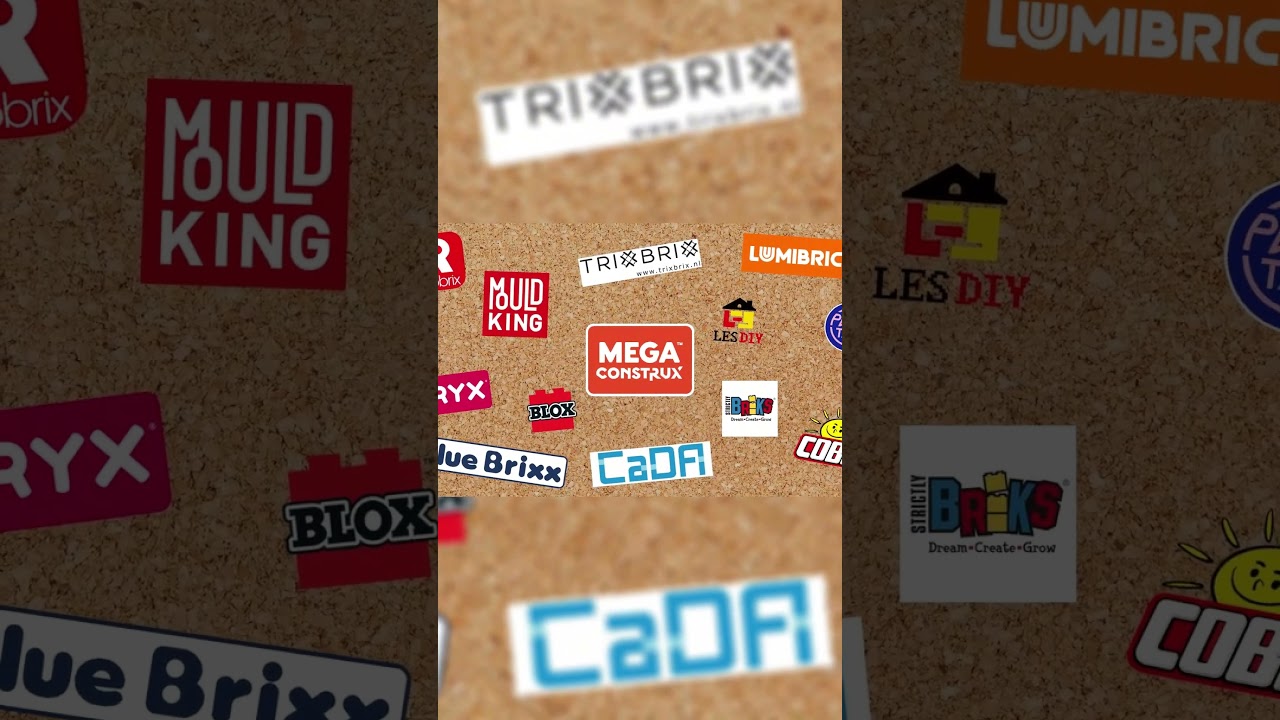 So viele Lego Alternativen gibt es😱