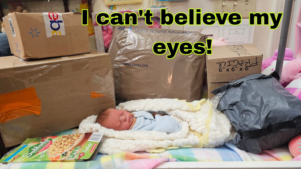 Hard-to-Find Vintage Baby Items I Scored on eBay! (Reborn Nursery Haul)