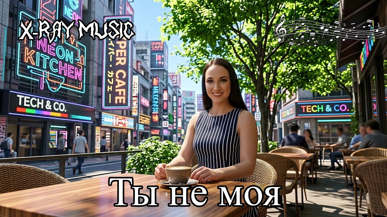 X-RAY MUSIC - Ты не моя | Retrowave | #retrowave #outrun #music