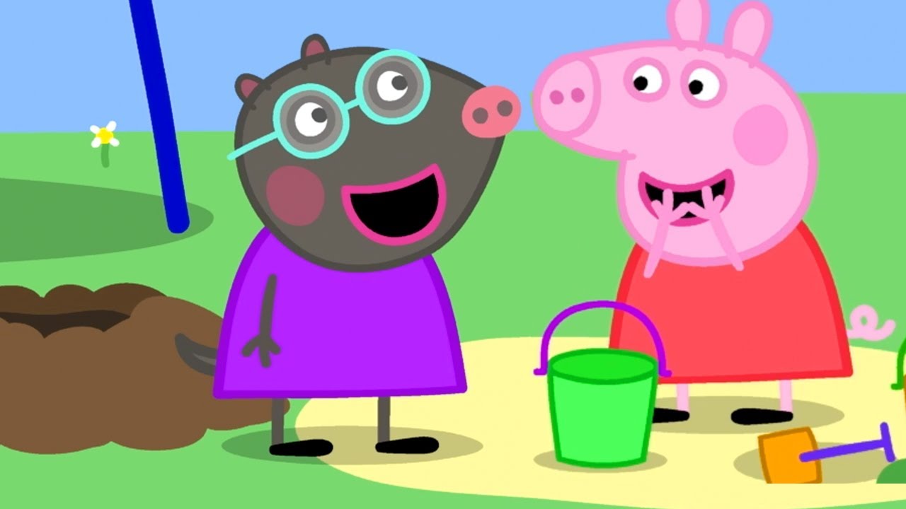 Das ist Mia Maulfwurf! | Cartoons für Kinder | Peppa Wutz Neue Folgen