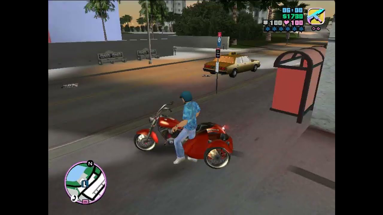Grand Theft Auto Vice City Extended Features mod #11