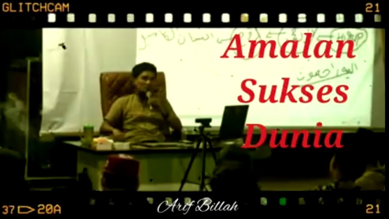 AMALAN SUKSES DUNIA || GUS MUKHLASON ROSYID ||