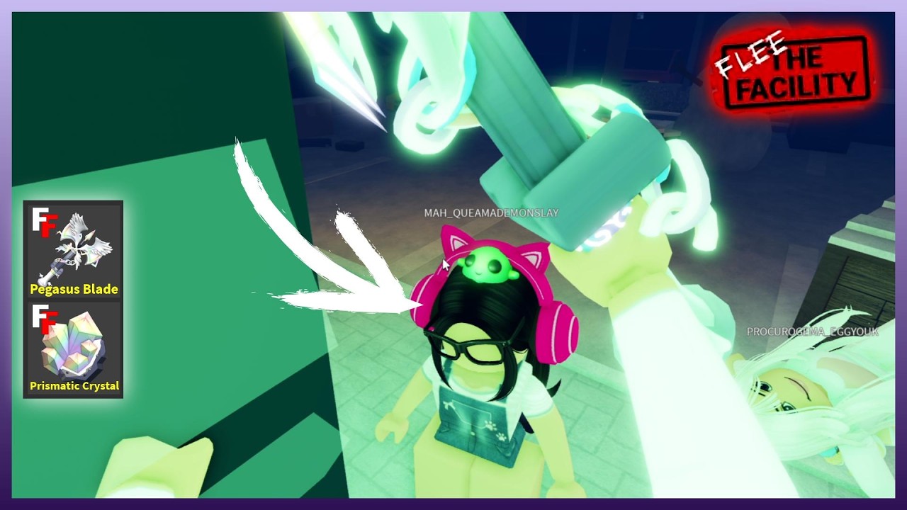 A PESSOINHA SUMIU Roblox Flee the Facility