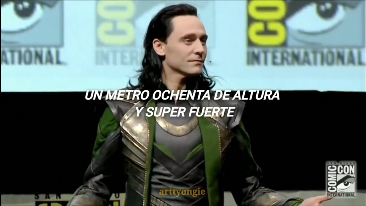 Six feet tall and super strong | Tom hiddleston - GUY.exe by SUPERFRUIT ( sub español )