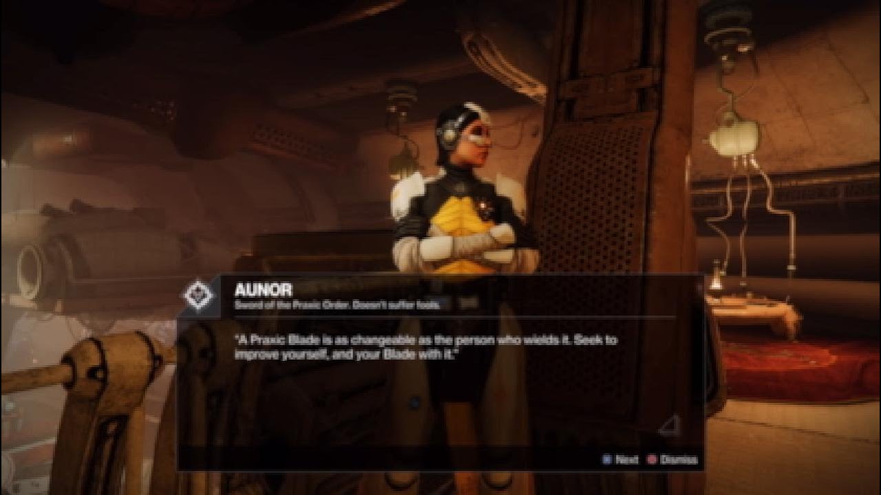 Destiny 2 Renegades: The Praxic Quest