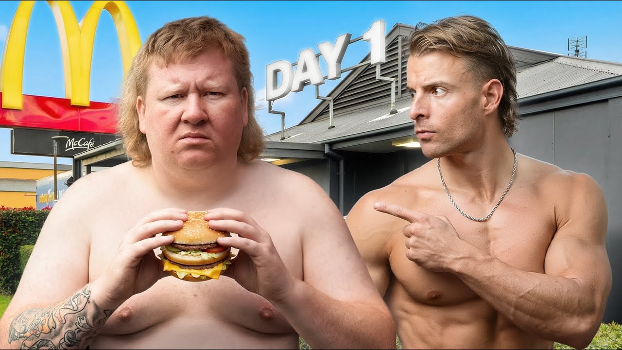 He’s 140kg… This Time It’s Different | MisFit Nic's Comeback Starts Now