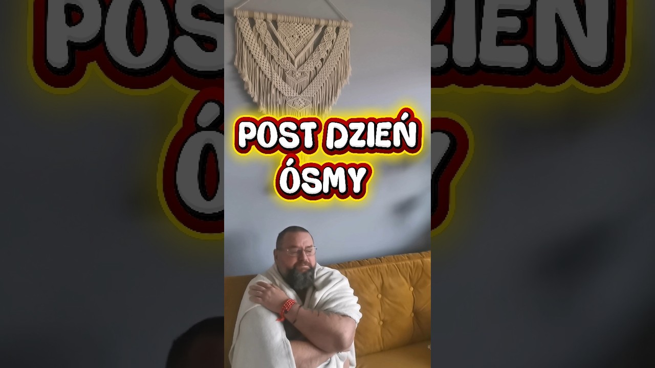 Post dzień ósmy...po co? 