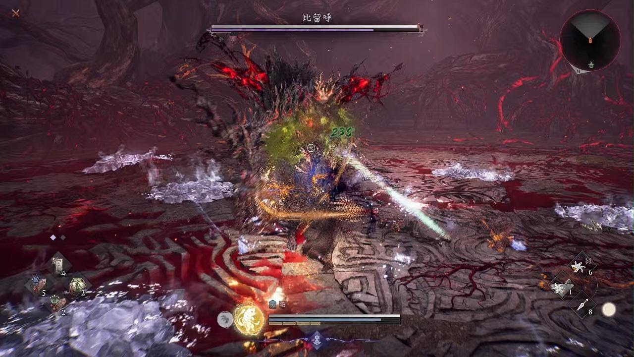 仁王３比留乎無傷忍術流