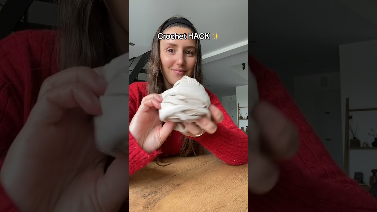 &Agrave; vos vieux tee-shirts 👕 ✨💓 #crochet #crochetaddict #amigurumi #crochetlove #diy