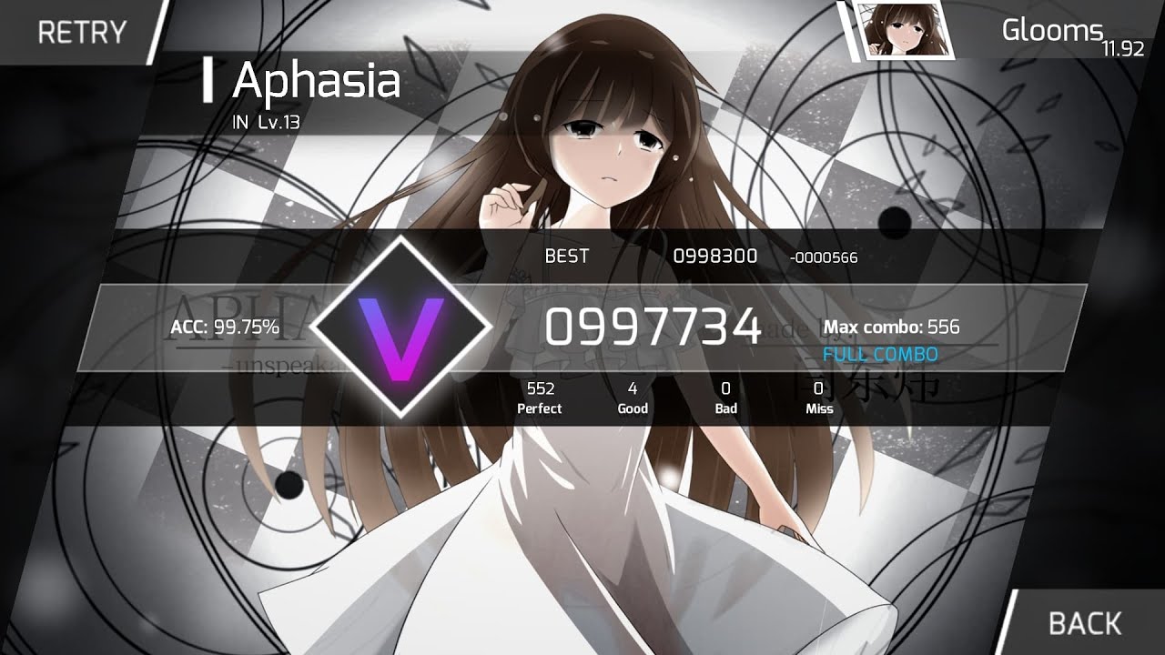 [Phigros]Aphasia-闫东炜(aka 埋葬)IN FC