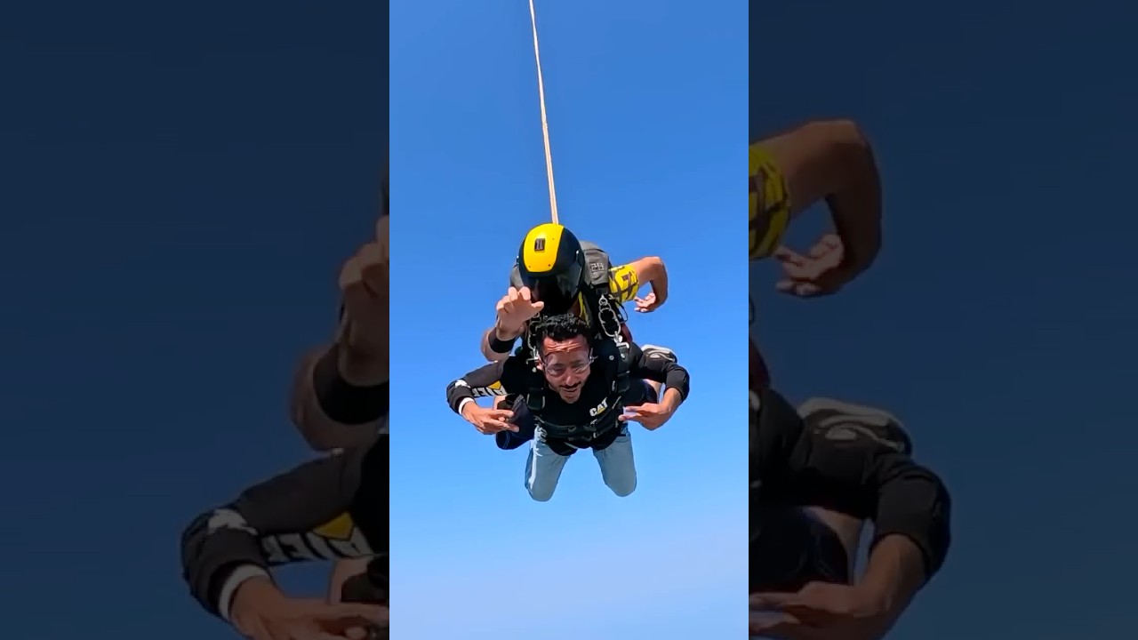 اخطر و احلي حاجة عملتها في حياتي 🥹😍🪂 &lrm;من النهارده مفيش توم كروز .. انا الماورتسيو 😎😅#مروان_سري