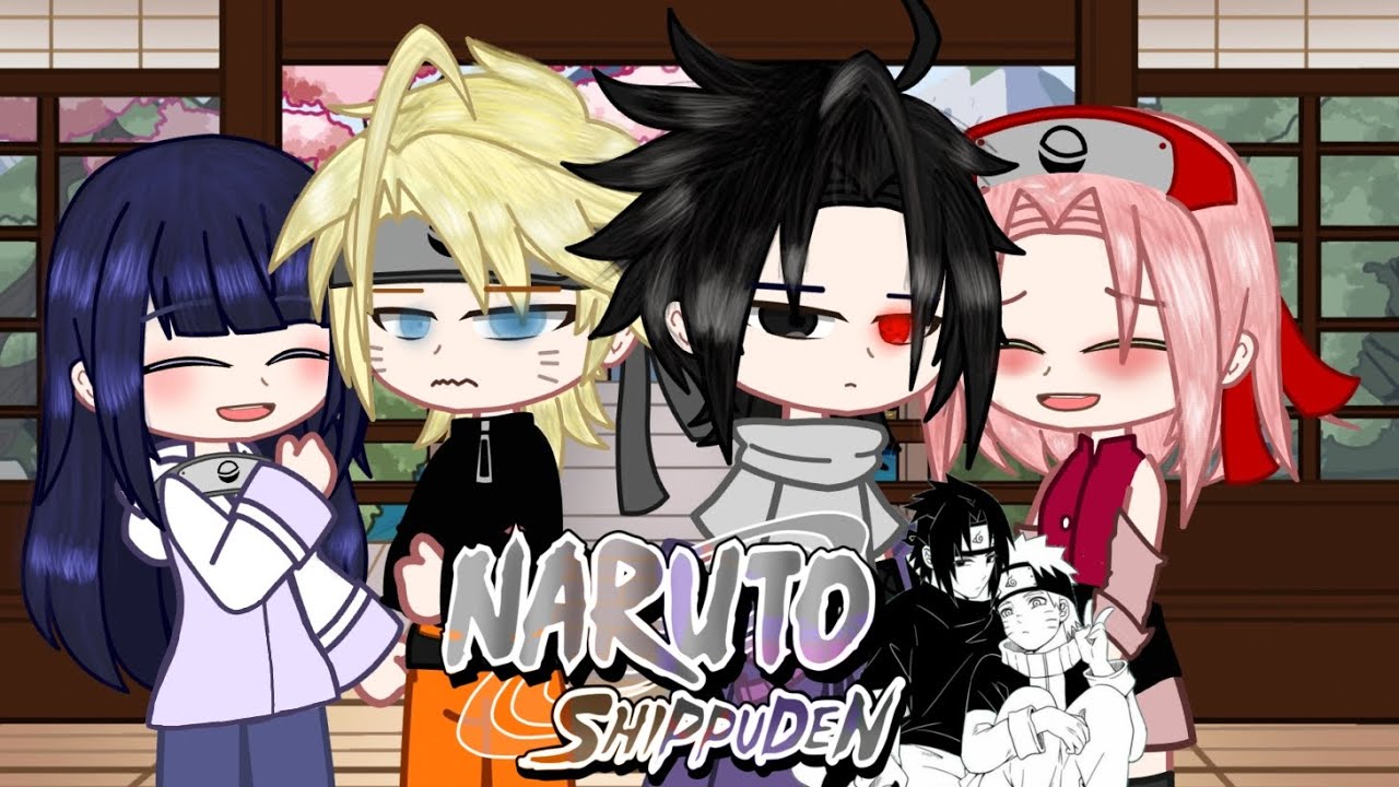 Naruto Shippuden reacts to SASUNARU/NARUSASU || @sterflys