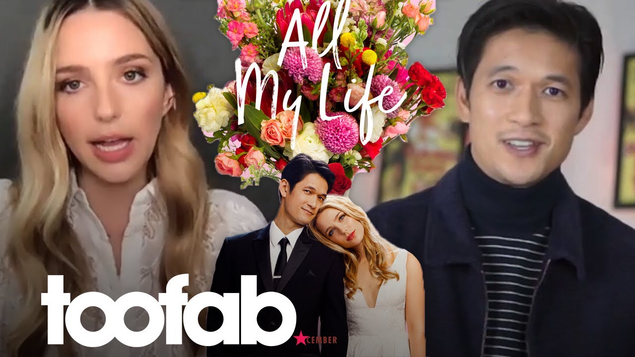 What 'All My Life' Stars Learned From Real Life Couple Who Inspired Film | toofab