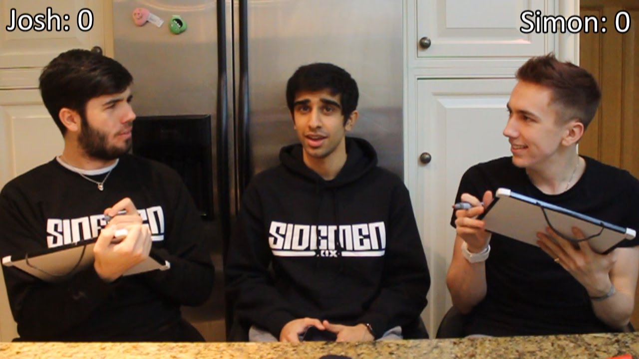 SIDEMEN TRIVIA CHALLENGE