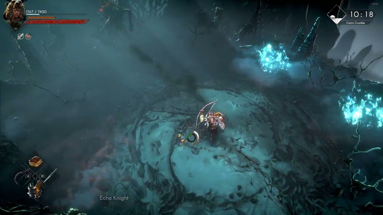 No rest for the wicked - echo knight boss fight