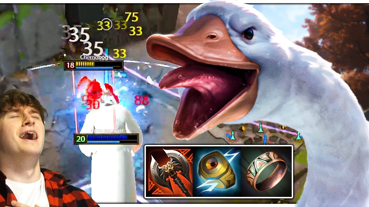 Animosity Jorm ADC Solos Their Carries