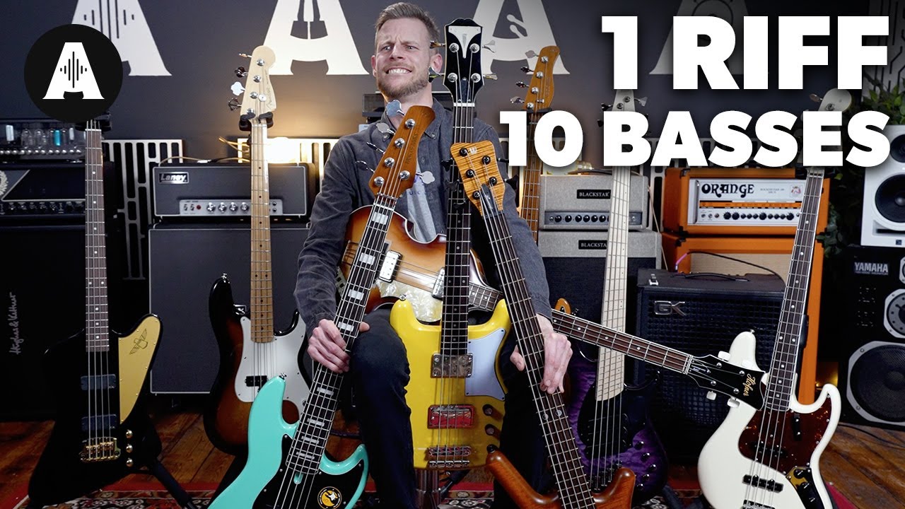 10 Basses 1 Riff - How Different Do They Sound? £329 - £3499