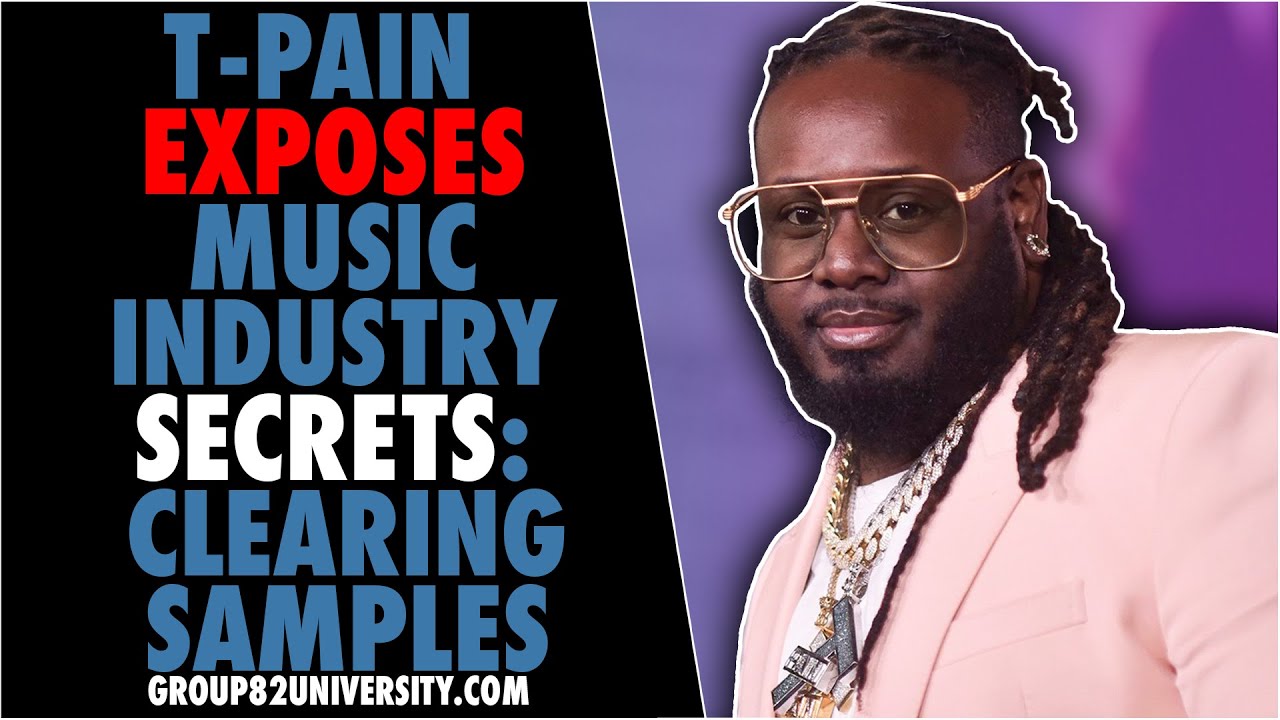 T-Pain раскрывает секреты музыкальной индустрии: удаление сэмплов
