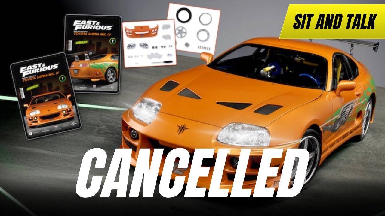 Why I Cancelled the Fanhome Fast & Furious Supra Build Honest Review   4K