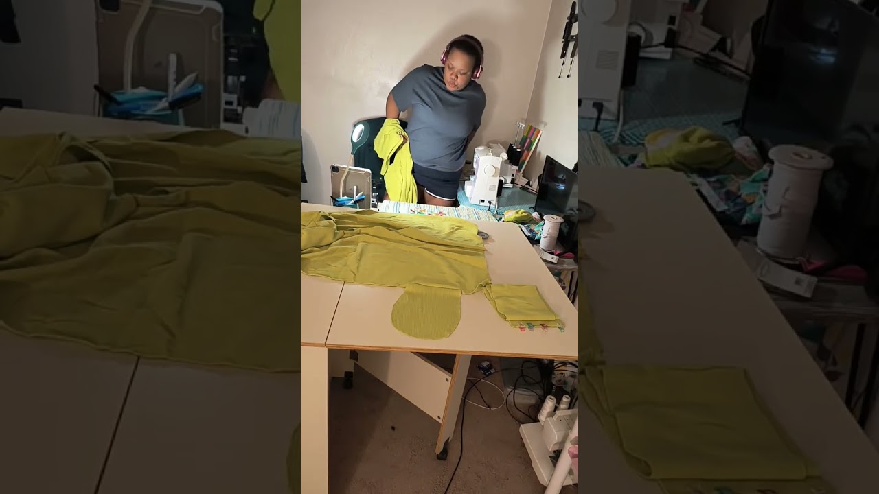 Sewing Joggers With Pockets (Live Tutorial) | Easy Elastic Waistband DIY Pants 
