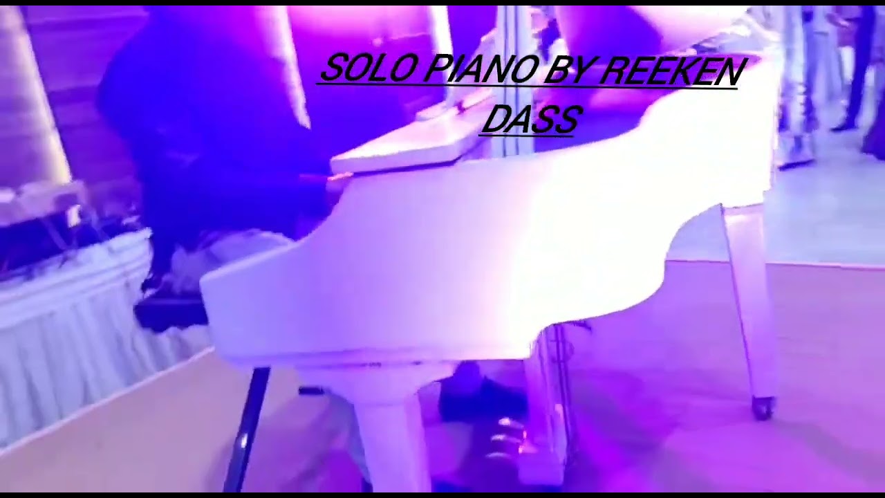 PIANO SOLO PLAYED BY REEKEN DASS ON WEDDING EVENT🎹❤️🎹❤️
