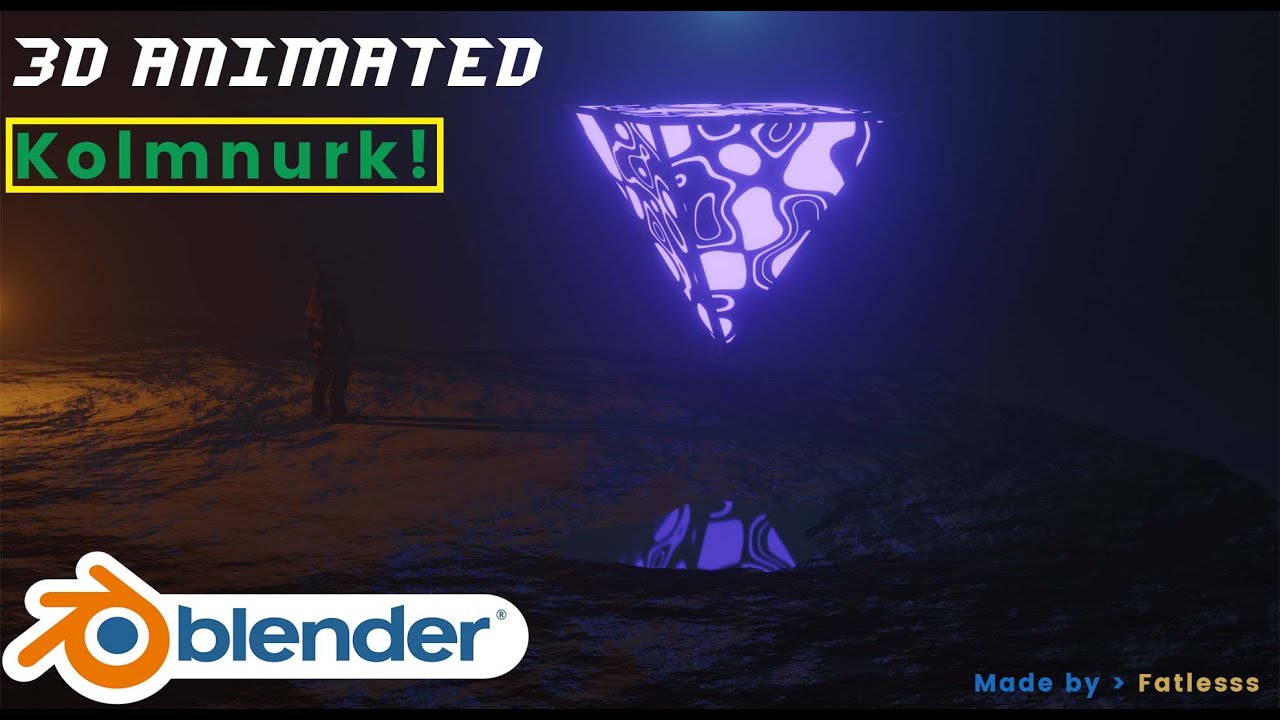 Fatlesss - 3D Animated P&uuml;ramiid! [Tehtud Blenderiga]