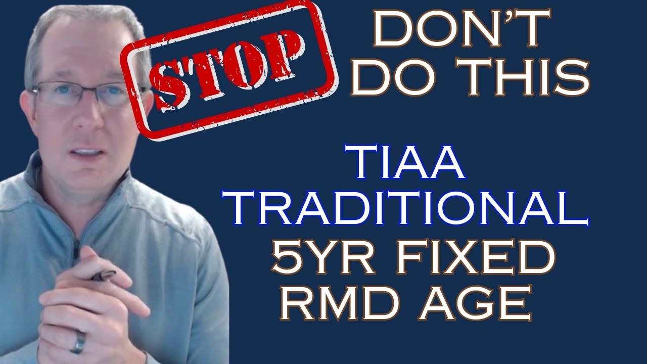 TIAA Traditional - Avoiding Pitfalls with the 5ry Fixed Period Payment Option