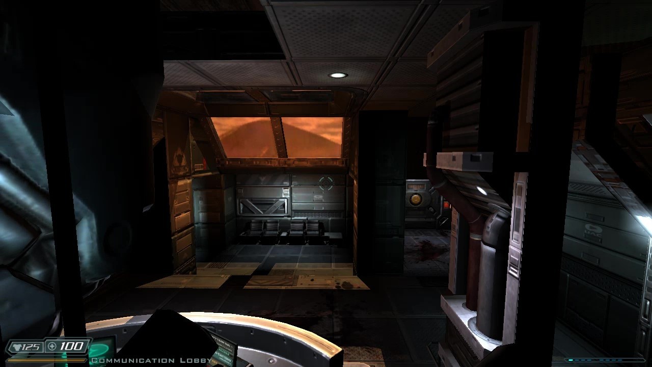 Doom 3 Communication Lobby ambience 3 [Doom 3 Ambience 2.0]