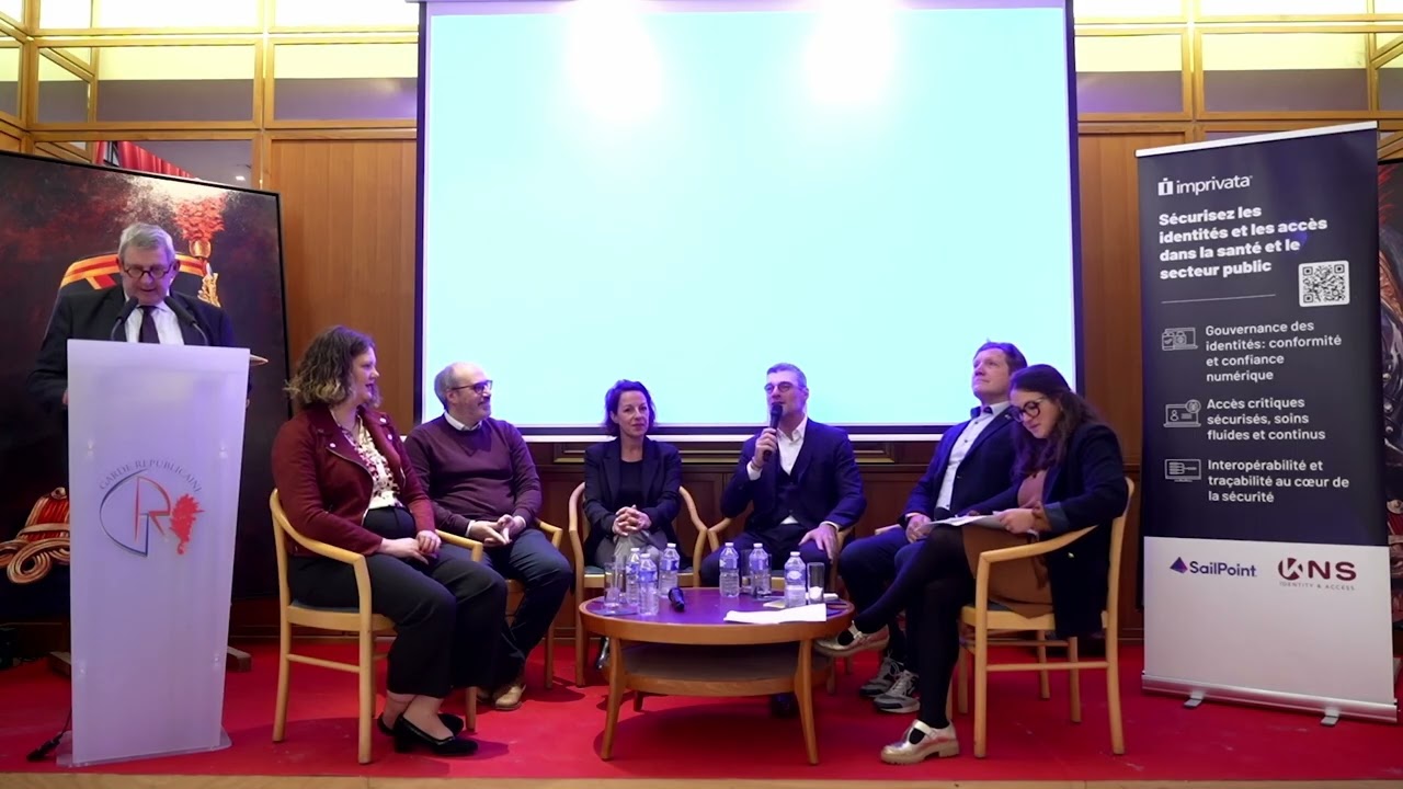 PDJ INCYBER News - Sécuriser les identités et les accès dans la santé et le secteur public