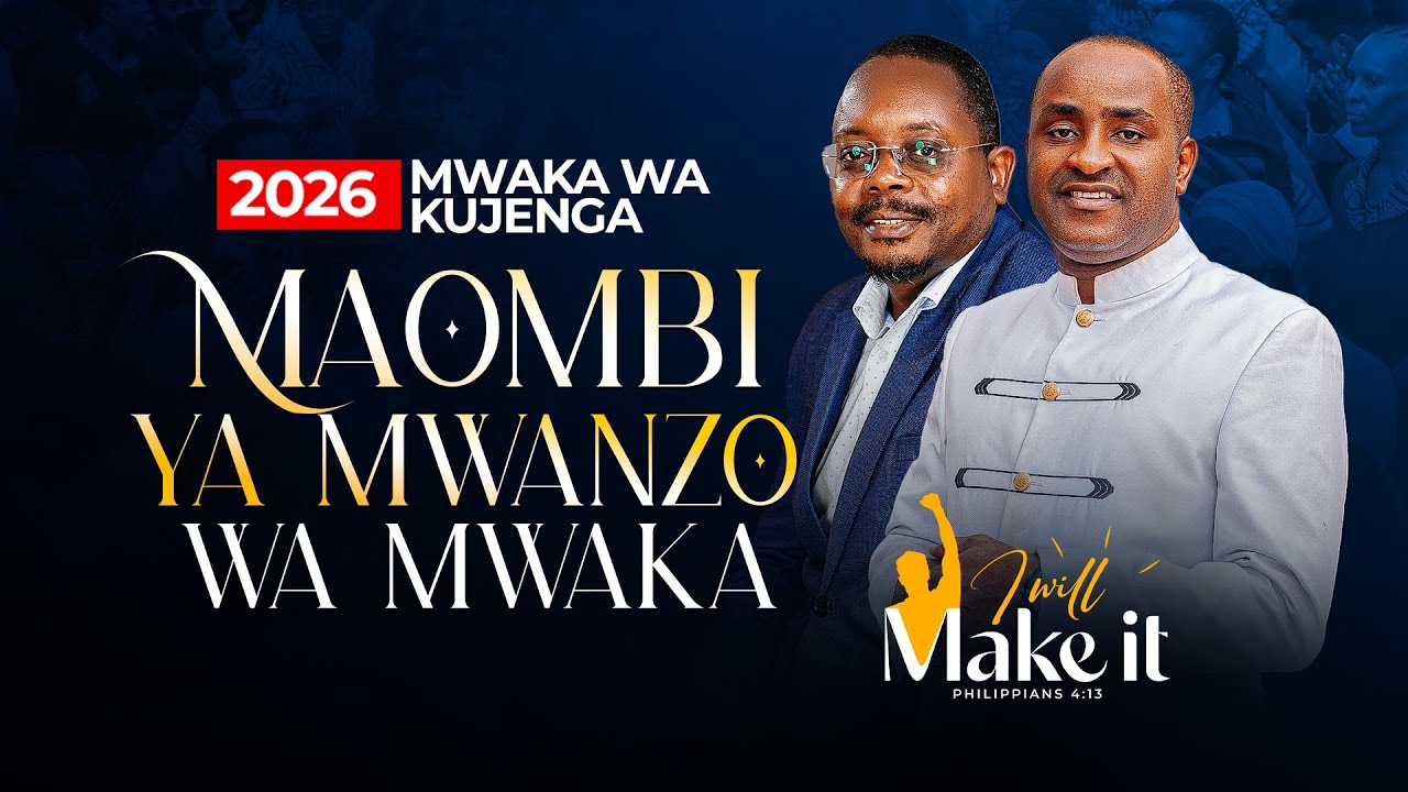 DAY 16 | MAOMBI YA MWANZO WA MWAKA | Wafilipi 4:13 | MWAKA WA KUJENGA | 29th January, 2026