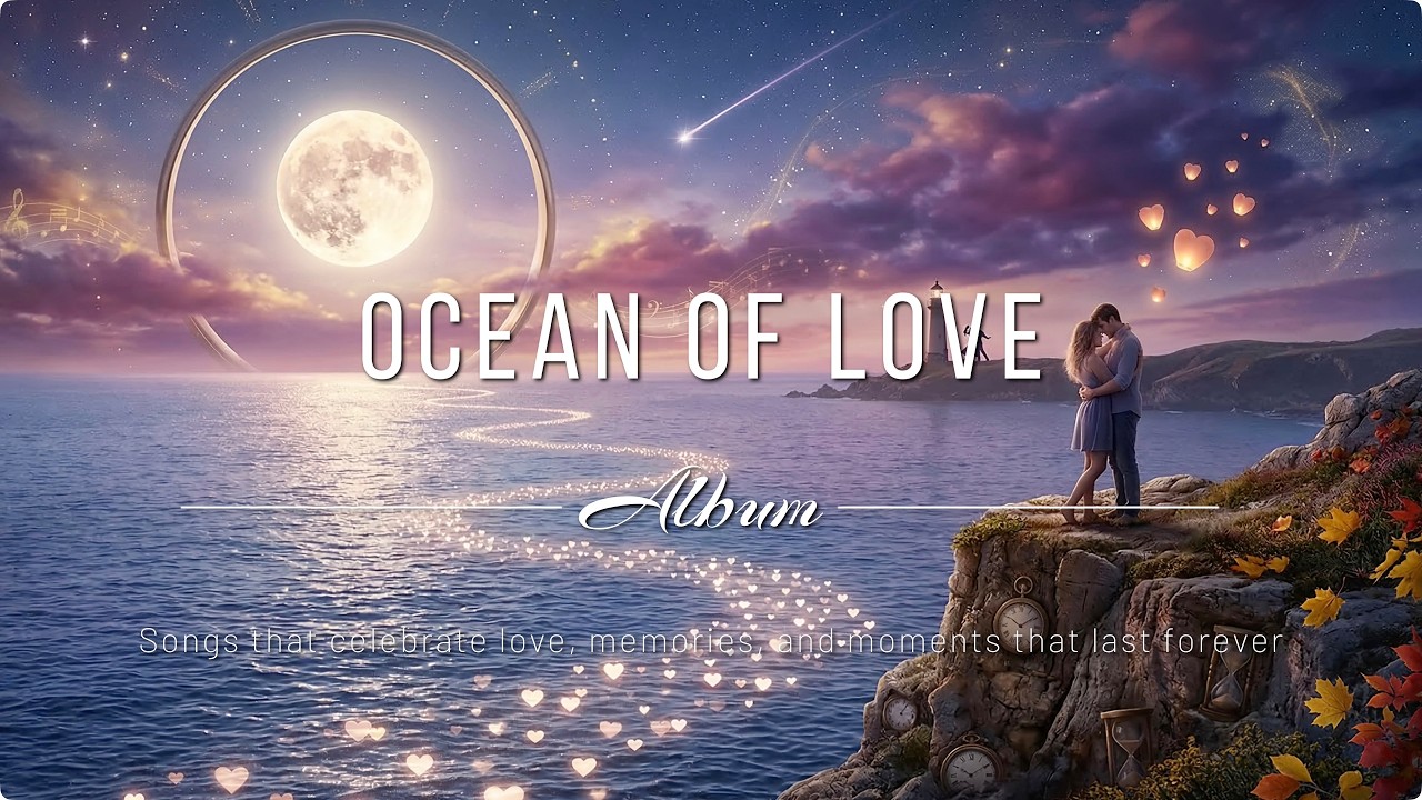 💿 ALBUM | 🌙 Ocean of Love 💕✨ | Songs that celebrate love, memories, and moments that last forever