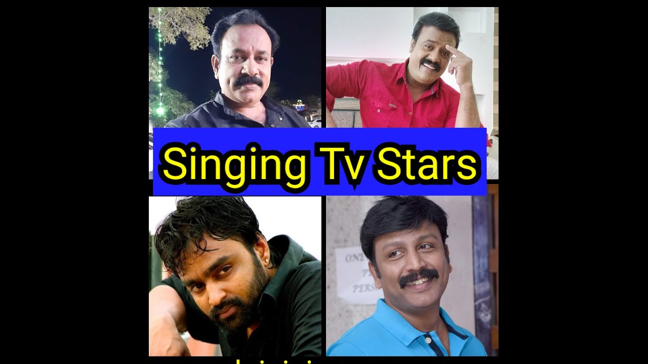 Tv Actors singing ilayaraja song @smule /Nesannepolean