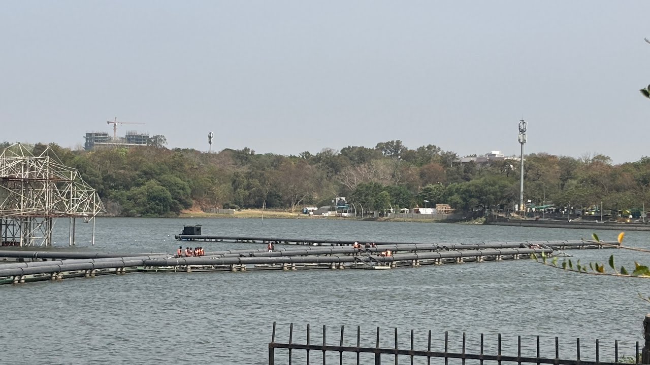 Futala lake Musical Fountain latest update 2026 || Nagpur&rsquo;s Famous Futala Lake ||