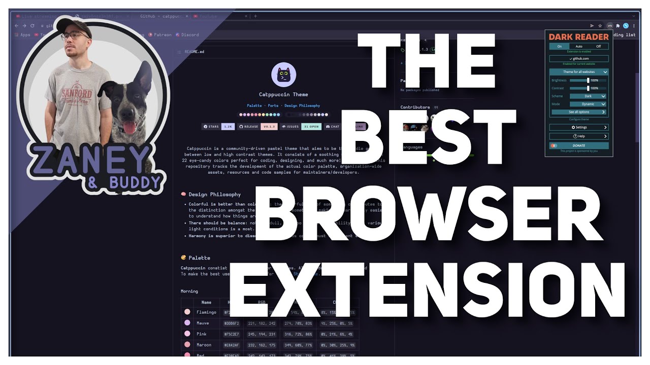 The Best Browser Extension! | A Look At Dark Reader