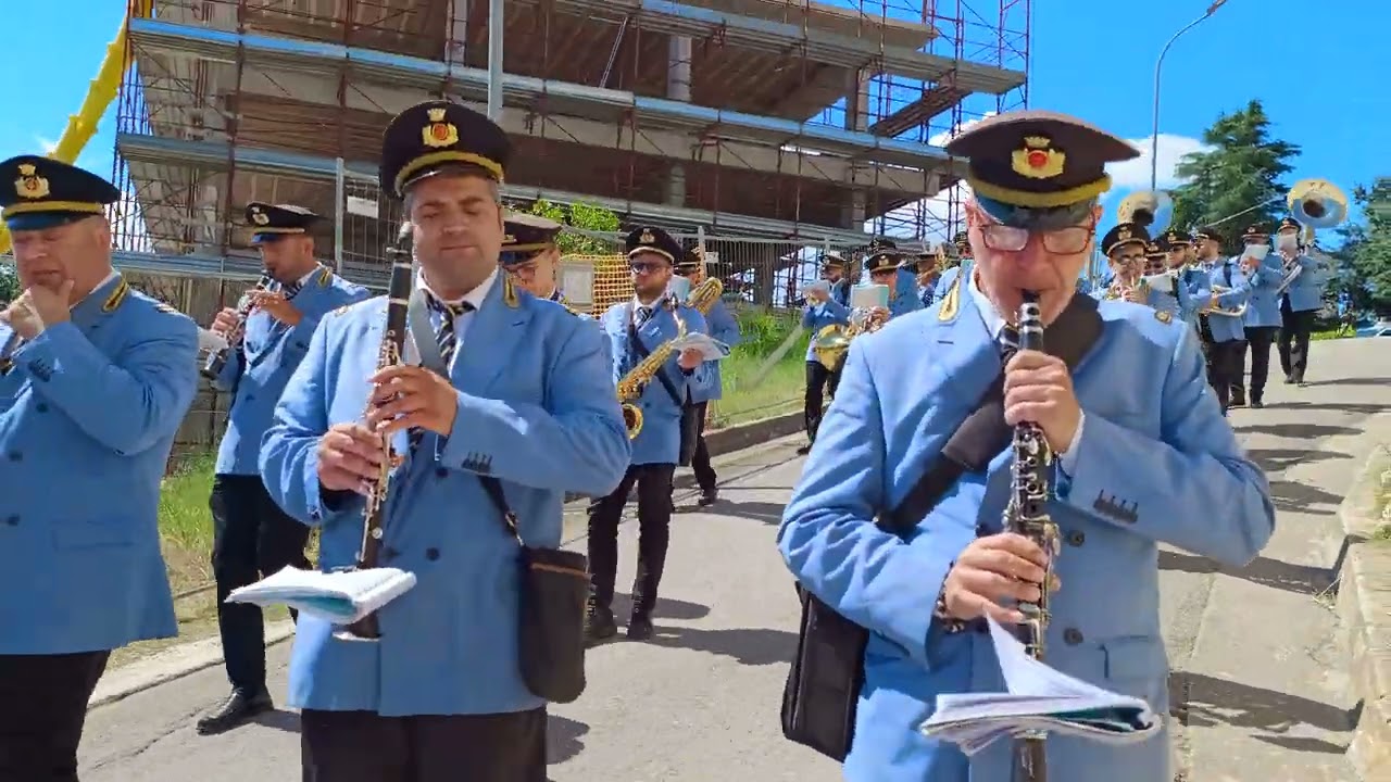 Processione Madonna di Loreto 2024 Torino di Sangro (CH) Banda Città di Gioia del Colle (BA)