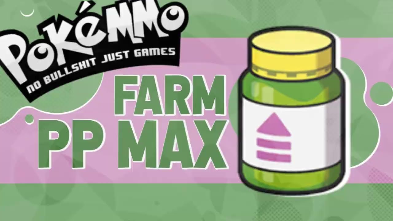 PokeMMO - FARM DE PP MAX! ✨