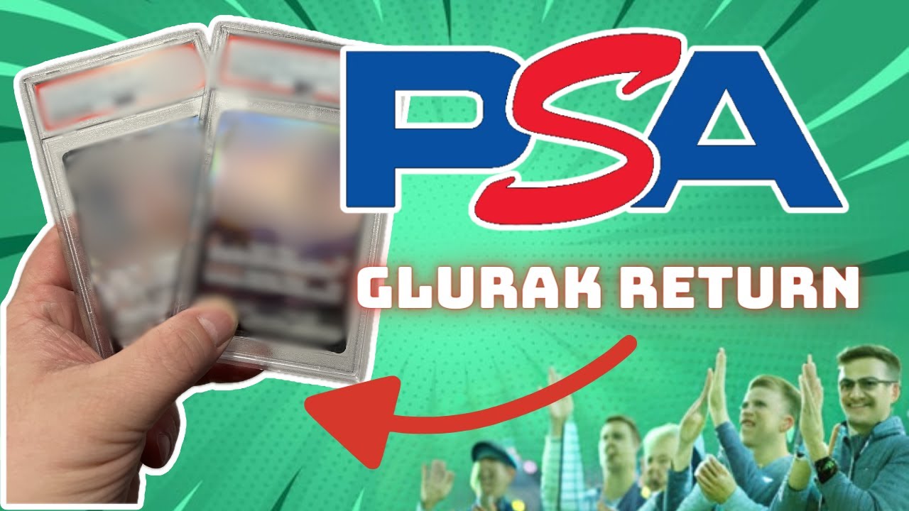 POKEMON 151 GLURAK PSA RETURN 🔥 & Random BOOSTER