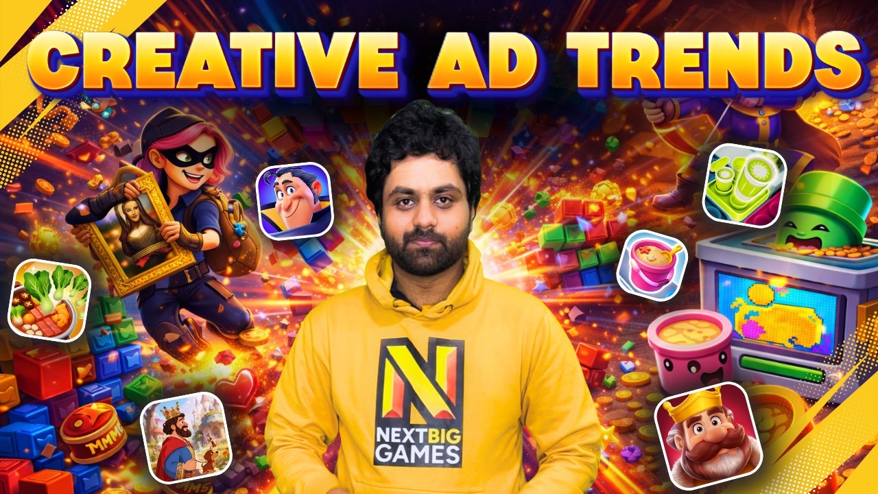 Hybrid Casual Ad Trends! Sand Loop IP + Rescue Hooks + Mechanic Blending Creatives | NextBigAds