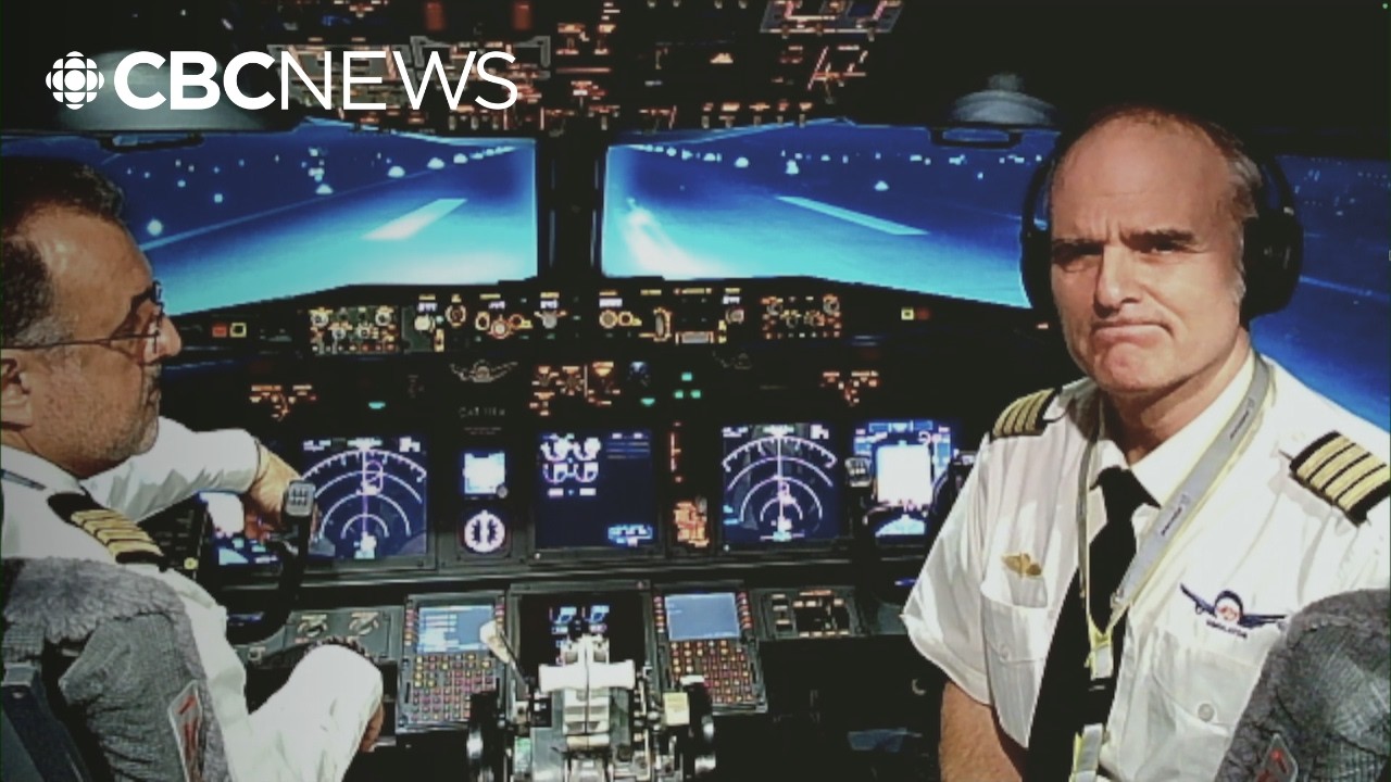 Simulator shows what Air Canada pilots saw before LaGuardia crash