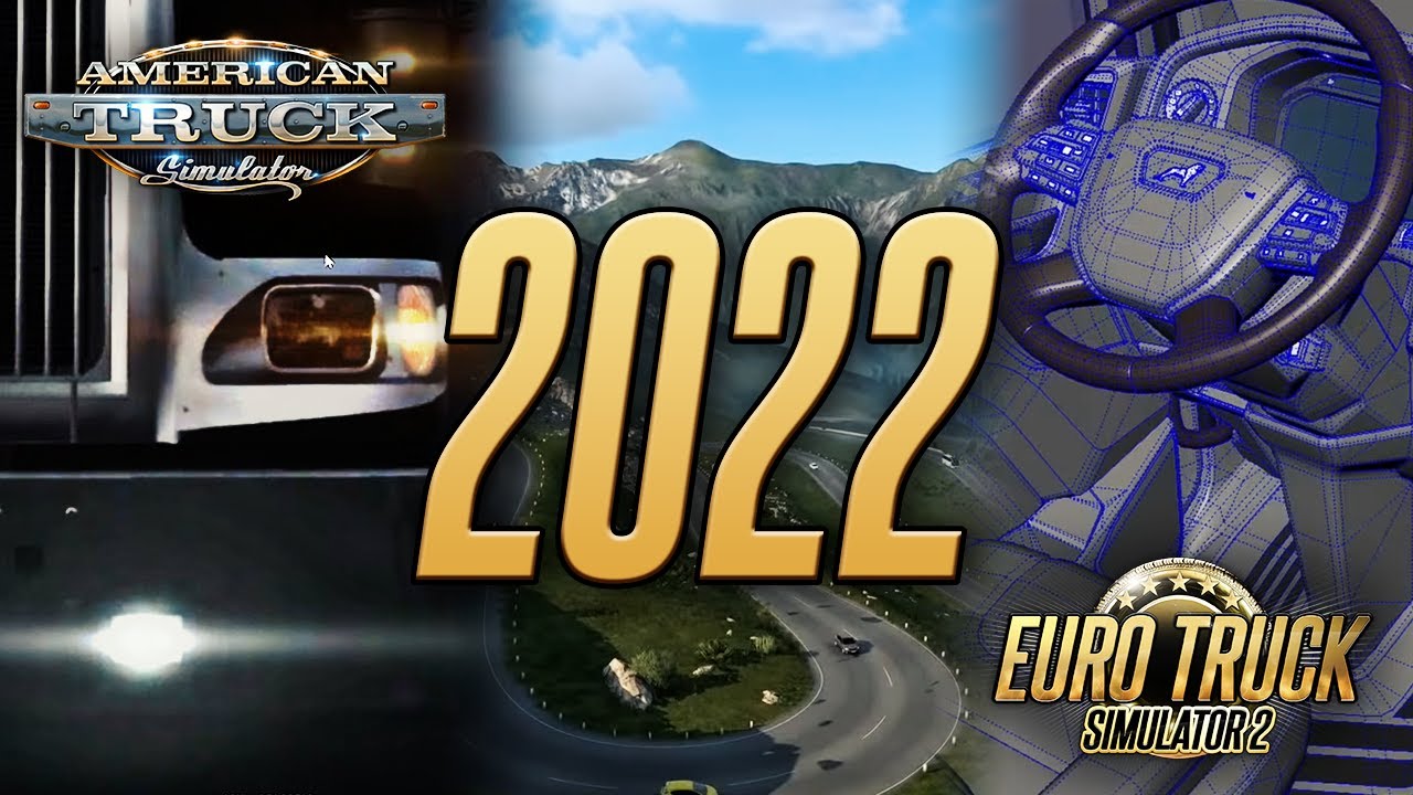 Co pojawi się w 2022 roku (i w niedalekiej przyszłości) w ETS 2 & ATS