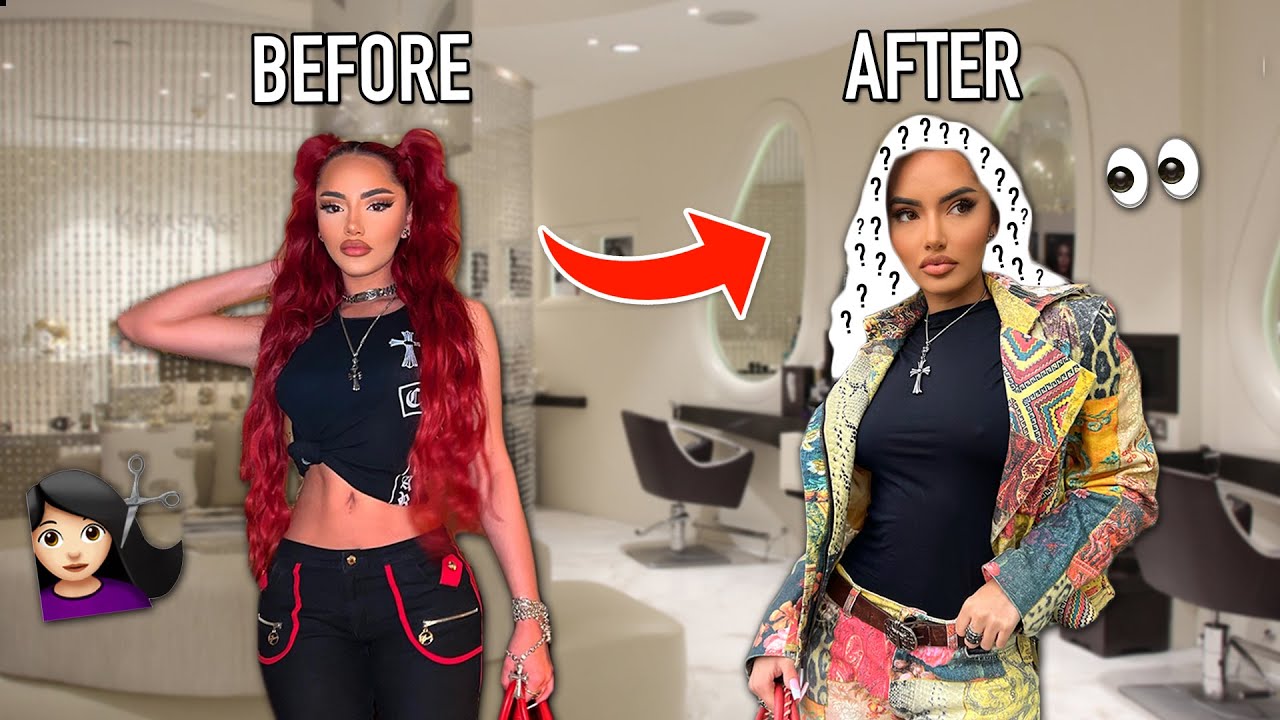 KARLA'S NEW HAIR REVEAL!!! *CAN'T BELIEVE SHE ACTUALLY DID THIS!* 👀