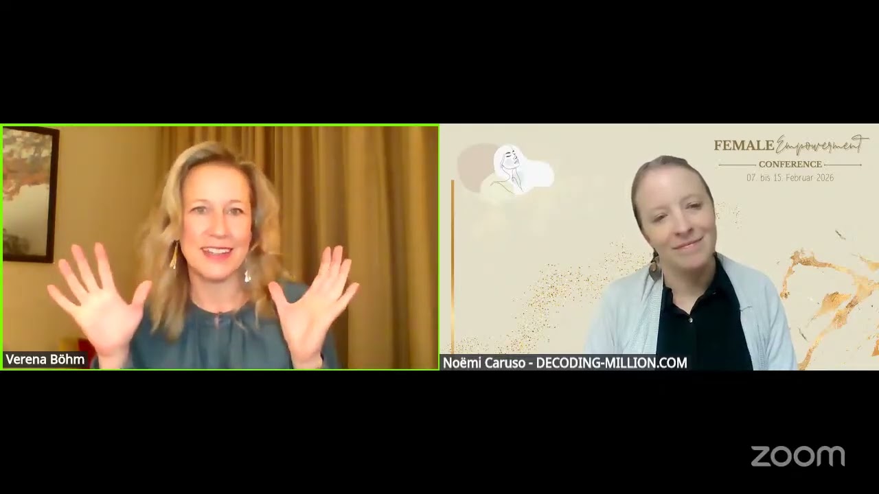 Verena Böhm  Interview