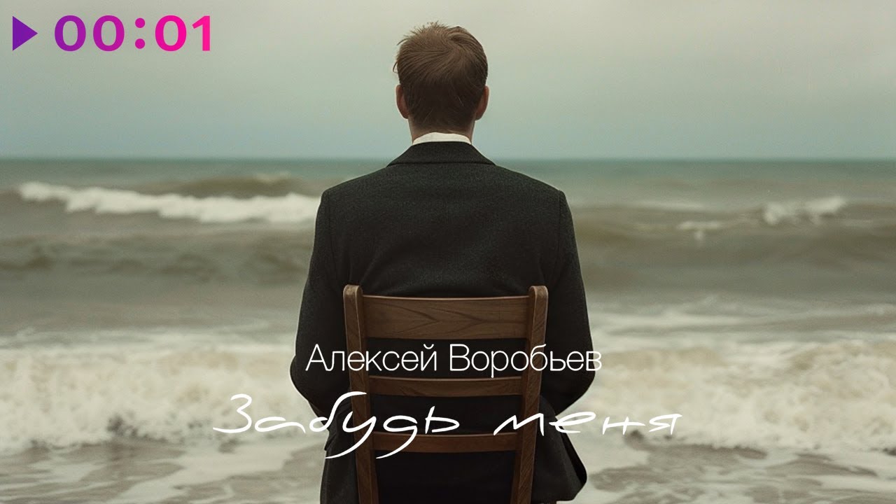 Алексей Воробьёв - Забудь меня | Official Audio | 2024