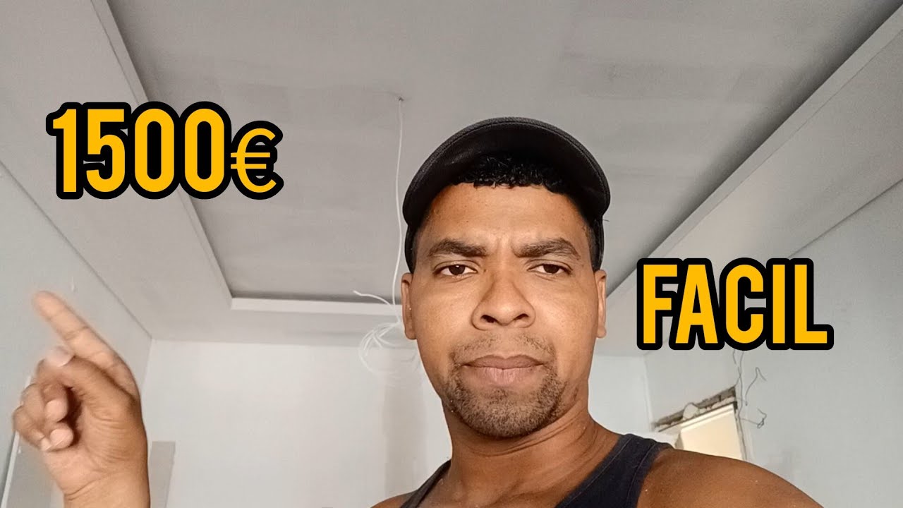 quanto eu ganho trabalhando com drywall  pladur  em Portugal