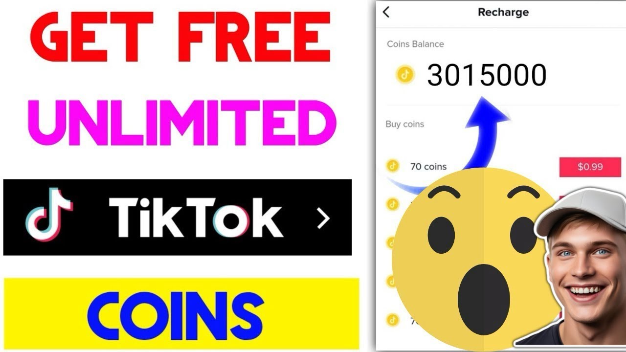 TikTok UNLIMITED Coins Hack 2026! 💰 FREE Coins Generator (Working NOW &ndash; No Verification!)