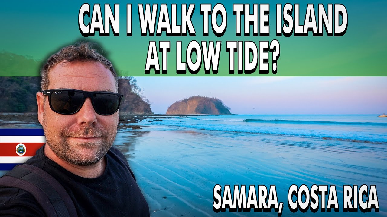 Can I WALK To Isla Chora? EXPLORING The EAST Of Playa Samara, Costa Rica 🇨🇷